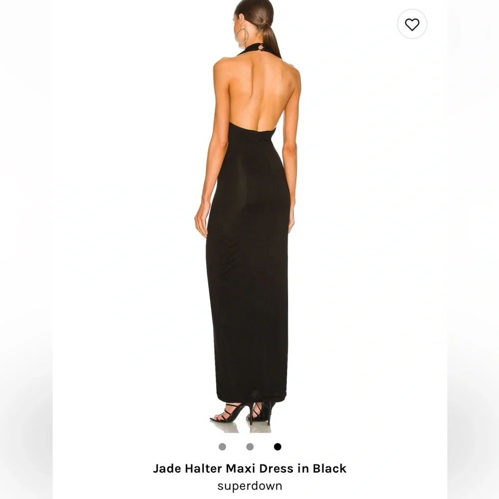 Superdown black gown - Picture 2 of 3